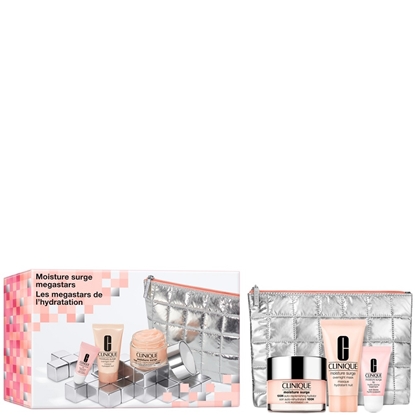 CLINIQUE MOISTURE SURGE MEGASTARS 3PCS SET